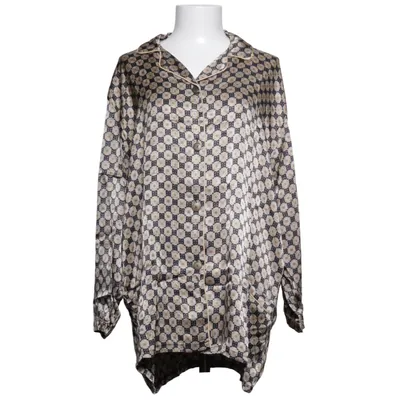 Pajama shirt (Black, Beige, Multicolored) from Rösch