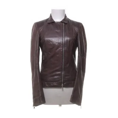 Leren jack (Lila, Meerkleurig) van JOOP! Katoen, Elastaan, Polyester, Leer