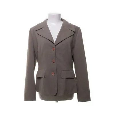 Kavaj (Brun) Polyester, Viskos, Acetat
