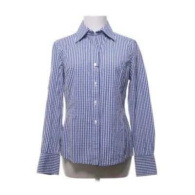Shirt (Blue, White) from Van Laack Cotton