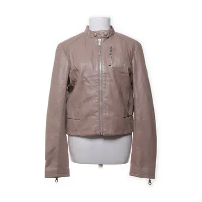 Läderjacka (Beige) från BZR by Bruuns Bazaar Skinn