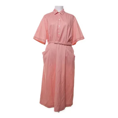 Maxi dress (Pink, White) from Finnkarelia Cotton, Polyester