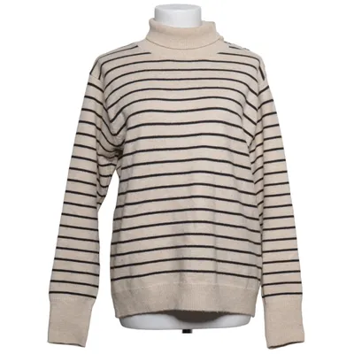 Polotröja (Beige, Svart) från Soaked Akryl, Elastan, Återvunnen polyester, Ull