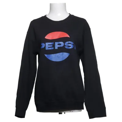 Collegetröja (Svart, Röd, Blå) från Pepsi Bomull, Polyester