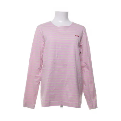 Lange mouwen shirt (Roze, Beige) van Carin Wester Katoen