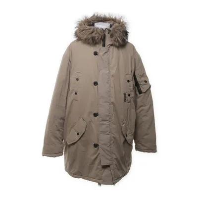 Parkas (Beige) från Santino Bomull, Polyester
