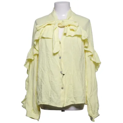 Blouse (Jaune) de Elégance Coton