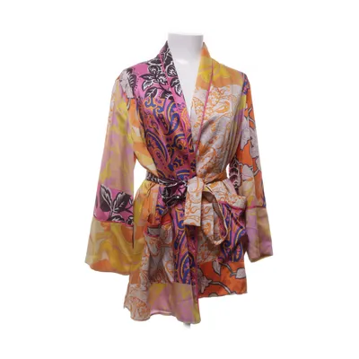 Dressing gown (Pink, Multicolored) from Zara Polyester