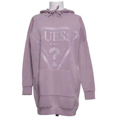 Capuchon sweater (Lila) van Guess Elastaan, Polyamide, Viscose