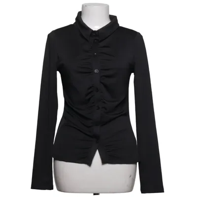 Blouse (Noir) de NLY Trend Élasthane, Polyester
