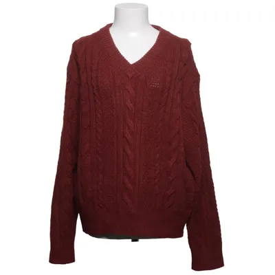 Trui (Bruin) van JW Anderson x Uniqlo Acryl, Polyester, Wol