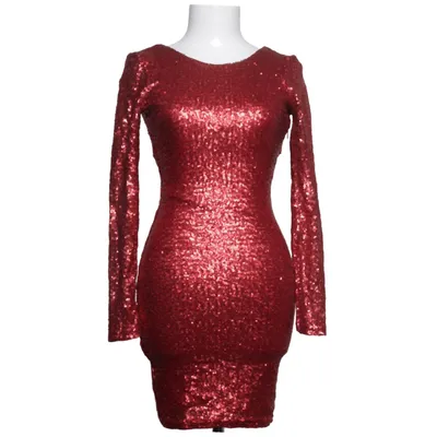 Cocktailkjole (Rød) fra Lipsy Polyamid, Polyester