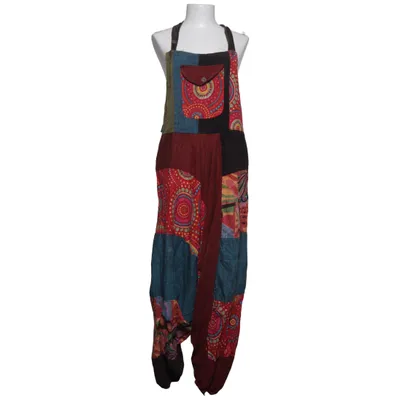 Latzhose (Mehrfarbig) von Guru Shop Baumwolle