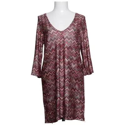 Dress (Red, Black, Multicolored) from KappAhl Polyester