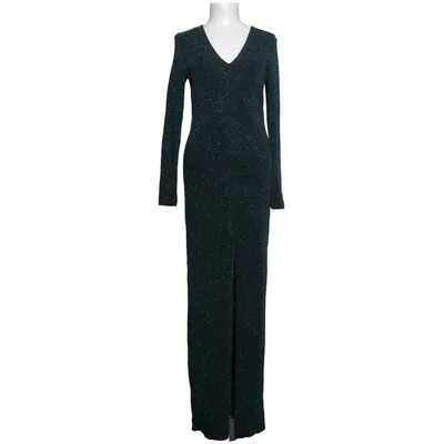Evening gown (Green, Black) from H&M