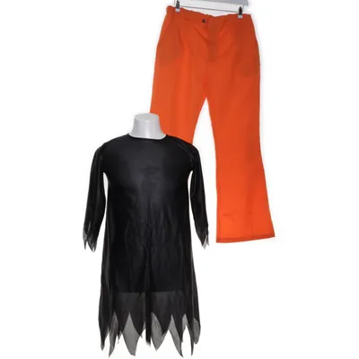 Maskeradkläder (Svart, Orange)