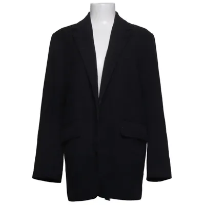 Blazer (Noir) de Sandra Mansour x H&M Polyester, Polyamide