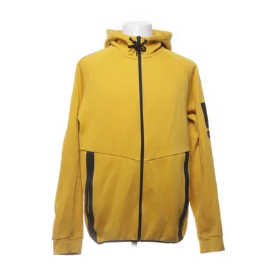 Capuchon sweater (Geel) van Peak Performance Katoen, Polyester