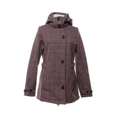 Jacket (Pink, Multicolored) from First Polyester