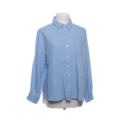 Skjorta (Blå) från ONLY Linne, Viskos