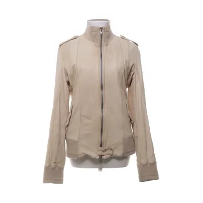 Leather jacket (Beige) from Timberland Acetate, Polyester, Leather