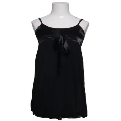 Top (Schwarz) von Heart Quake Polyester, Viskose