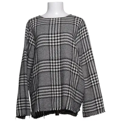 Strickpullover (NEW MAGIC CHECK) von Line of Oslo Acryl, Polyester, Wolle