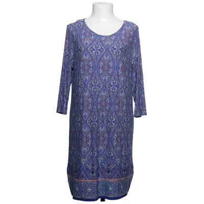 Dress (Blue, Multicolored) from George Elastane, Viscose