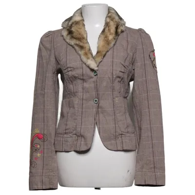 Jacket (Brown, Multicolored) from Rip Curl Cotton, Polyamide, Polyester