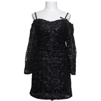 Cocktailjurk (Zwart) van Ganni Gerecycled polyester