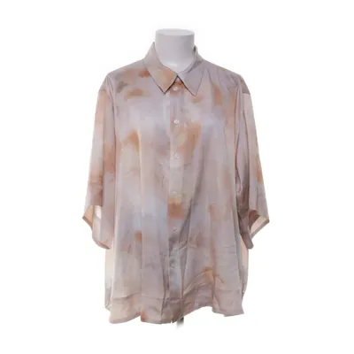 Blouse (Beige, Meerkleurig) van H&M Modern Classic Polyester
