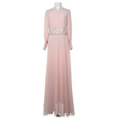 Evening gown (Beige) from Famelin Polyester