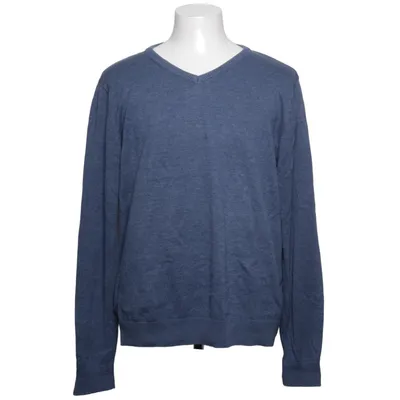 Pullover (Blå) från Carl William Akryl, Bomull