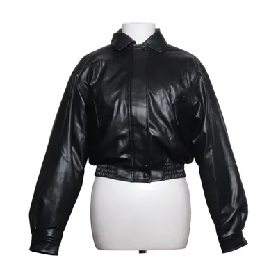 Jacka (Svart) från Divided by H&M Polyester, Polyuretan