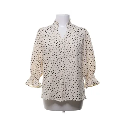 Blus (Beige, Svart) från Co'Couture Polyester, Viskos