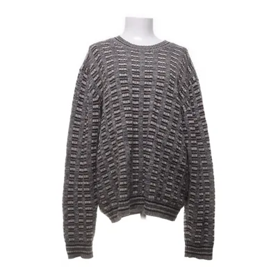 Tröja (Grå, Flerfärgad) från Samsøe & Samsøe Bomull, Polyamid, Ull