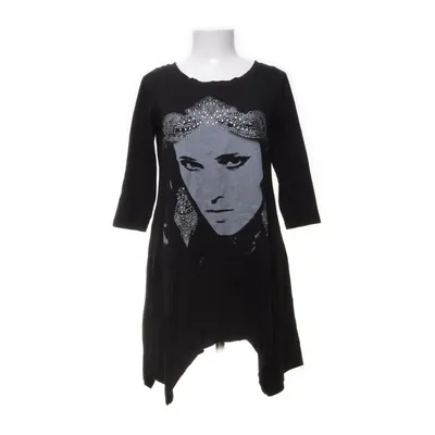 Klänning (Svart, Grå) från Womens Collection by KappAhl Bomull, Modal