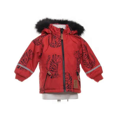 Vinterjacka (Röd, Svart) från Mini Rodini Återvunnen polyester