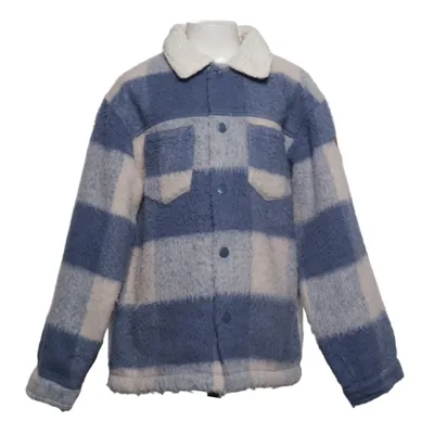 Overshirt (Blauw, Beige) van Roxy Girl Polyester, Wol