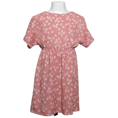 Klänning (Brun, Vit) från Mango