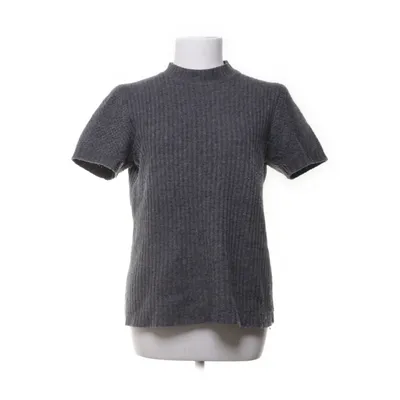 Top (Grijs) van Armani Jeans Nylon, Wol