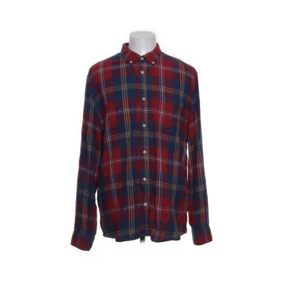 Flanellen overhemd (Rood, Blauw, Geel) van Dobber Katoen