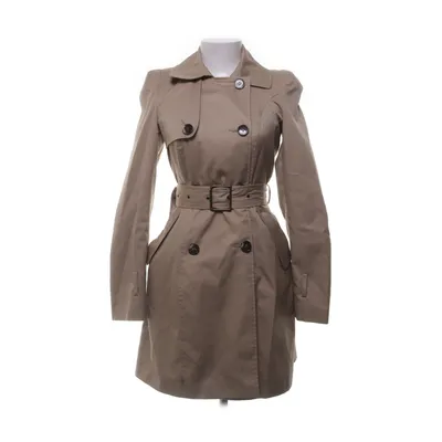 Trenchcoat (Beige) fra Topshop Bomuld, Polyester