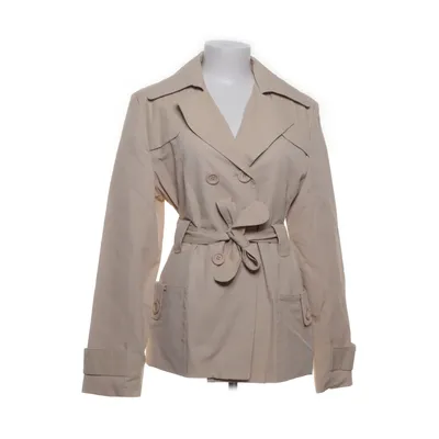 Trenchcoat (Beige) från Canard Collection Bomull, Nylon, Polyester