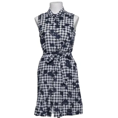 Shirt dress (Blue, White) from Tommy Hilfiger Cotton, Linen
