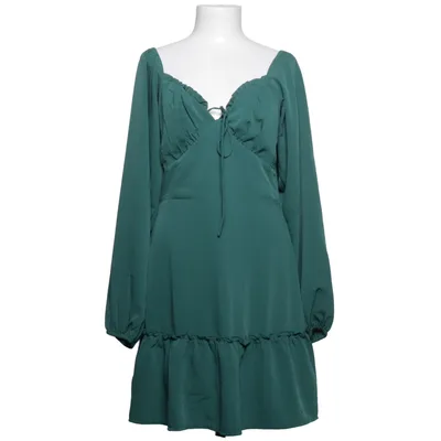 Jurk (Groen) van Bubbleroom Gerecycled polyester