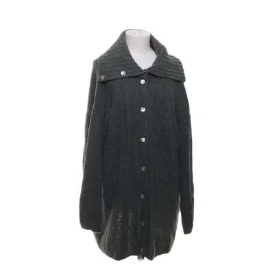 Cardigan (Groen) van Dolores Acryl, Nylon, Wol