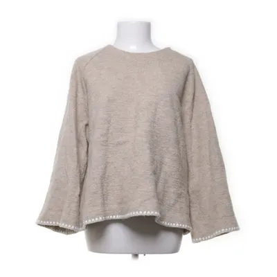 Sweater (Beige) from Arket Cotton, Wool