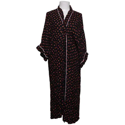 Robe de chambre (Noir, Rouge) de Beck Söndergaard Viscose