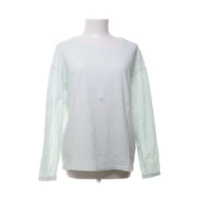 Lange mouwen shirt (Groen) van Juvia Katoen, Viscose